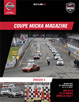 Pole-Position a le plaisir de vous offrir gratuitement les numéros spéciaux de Coupe Micra Magazine. Réalisés par notre équipe de journalistes et photographes et édités par Nissan Canada immédiatement après chacun des événements de la Coupe Nissan Micra, il vous font découvrir cette spectaculaire série de circuit routier canadien. Dans cette édition, les courses 11 et 12, disputées dans le cadre de la 47ème édition du Grand Prix de Trois-Rivières, les 13 et 14 août...