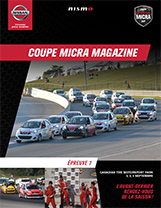 Pole-Position a le plaisir de vous offrir gratuitement les numéros spéciaux de Coupe Micra Magazine. Réalisés par notre équipe de journalistes et photographes et édités par Nissan Canada immédiatement après chacun des événements de la Coupe Nissan Micra, ils vous font découvrir cette spectaculaire série de circuit routier canadien. Dans cette édition, les courses 13 et 14, disputées dans le cadre du week-end NASCAR au circuit de Mosport (Ontario), les 3 et 4 septembre...