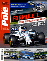 Une édition exceptionnelle avec notamment 6 pages spéciales consacrées à la nouvelle saison de F1, les débuts de Lance Stroll et la chronique de François Dumontier. Également en vedette, la saison NASCAR (tous les inscrits de Coupe Monster Energy en photos) et le bilan du Daytona 500. À lire aussi les importantes sections consacrées à l'Endurance (24 Heures de Daytona), au rallye (nos reportages au Monte-Carlo et au Perce-Neige), à la Course des Champions et au circuit routier national (Coupe Nissan Micra).