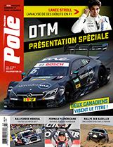 Cette édition qui fait la part belle en présentations spéciales, autant internationales (séries DTM, Rallycross mondial et IndyCar) que nationales (CTCC, NASCAR Sportsman, saison québécoise de karting)... Dans ce numéro très riche en actualité, nous vous proposons aussi l'analyse des débuts de Lance Stroll en F1 et nos reportages aux 12 Heures de Sebring et au Tour de Corse WRC; sans oublier les chroniques de personnalités et pilotes et autres sujets exclusifs.