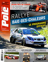 Présentation du Grand Prix du Canada et programme officiel du Rallye Baie-des-Chaleurs sont les thèmes majeurs présentés dans cette édition, qui contient aussi de larges reportages dédiés au NASCAR, Endurance, IndyCar, WRC, Rallycross, le karting au Québec et le circuit routier national et provincial. Dans cette dernière section, découvrez nos présentations 2017 des séries NASCAR Pinty's, FT1600, Coupe Nissan Micra, CTCC et Coupe Porsche... Chroniques de personnalités et de pilotes également au sommaire. Bref, une édition avec énormément de contenu pour les vrais passionnés !