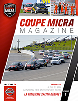 Pour la troisième année consécutive, Pole-Position a le plaisir de vous offrir gratuitement les numéros spéciaux de Coupe Micra Magazine. Réalisés par notre équipe de journalistes et photographes et édités par Nissan Canada immédiatement après chacun des événements de la Coupe Nissan Micra, il vous font découvrir cette spectaculaire série de circuit routier canadien. Dans cette édition, l'épreuve d'ouverture de la saison, disputée les 20 et 21 mai à Mosport...