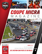 Pour la troisième année consécutive, Pole-Position a le plaisir de vous offrir gratuitement les numéros spéciaux de Coupe Micra Magazine. Réalisés par notre équipe de journalistes et photographes et édités par Nissan Canada immédiatement après chacun des événements de la Coupe Nissan Micra, il vous font découvrir cette spectaculaire série de circuit routier canadien. Dans cette édition, le Grand Prix de Trois-Rivières...