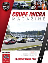 Pour la troisième année consécutive, Pole-Position a le plaisir de vous offrir gratuitement les numéros spéciaux de Coupe Micra Magazine. Réalisés par notre équipe de journalistes et photographes et édités par Nissan Canada immédiatement après chacun des événements de la Coupe Nissan Micra, il vous font découvrir cette spectaculaire série de circuit routier canadien. Dans cette édition, la Classique d'automne au Circuit Mont-Tremblant, qui a couronné les champions 2017...