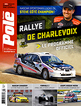 Programme officiel du Rallye de Charlevoix et toute l'actualité du sport automobile international, national et provincial en vedette dans cette édition. Retour aussi sur les titres d'Olivier Bédard en Coupe Nissan Micra, Alex Labbé en  NASCAR canadien et Steve Côté en NASCAR Sportsman. Il est aussi question de F1 avec les derniers résultats de Lance Stroll et la chronique de François Dumontier, de DTM avec une réflexion sur l'avenir de la série, ainsi que de nombreux autres sujets exclusifs, à découvrir dans cette édition !