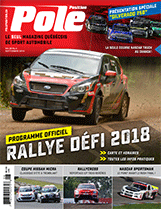 Une édition très riche en actualité mais aussi en exclusivités ! À commencer par le programme officiel du Rallye Défi (horaire, carte, itinéraires, infos pratiques, stats). Le seul moyen d'avoir toute l'info sur cet événement c'est dans cette édition ! L'actualité de ce numéro, c'est aussi le Rallycross au GP3R, la F1 et la chronique de François Dumontier, l'Endurance et la chronique de Kuno Wittmer, mais aussi une importante présentation du Silverado 250, le grand rendez-vous NASCAR Truck à Mosport fin août. Stock-car, rallye, circuit routier (Coupe Nissan Micra, SPC, F1600, Coupe Porsche, etc.)... Pour les vrais passionnés !